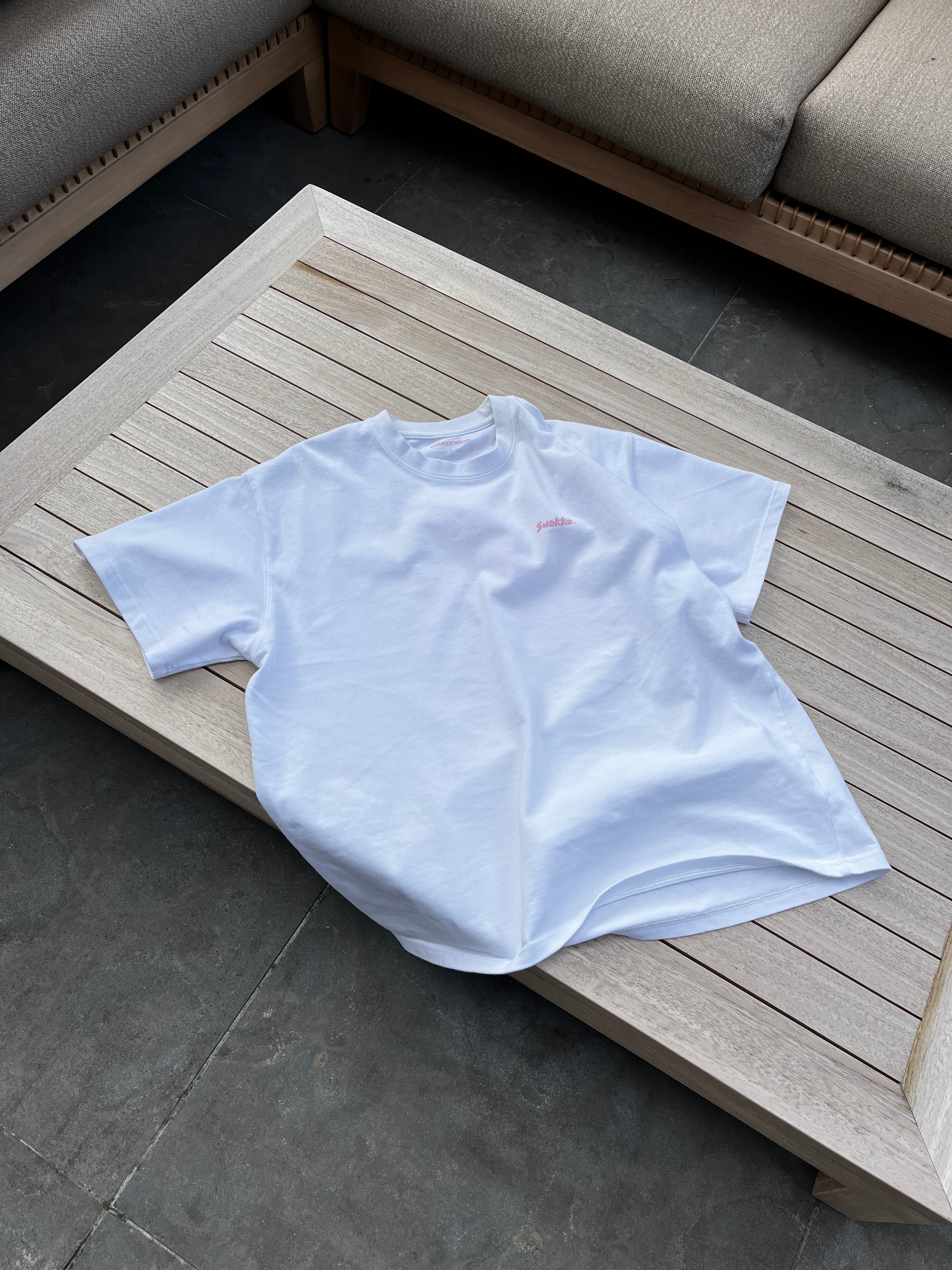 Swakke Tee - White