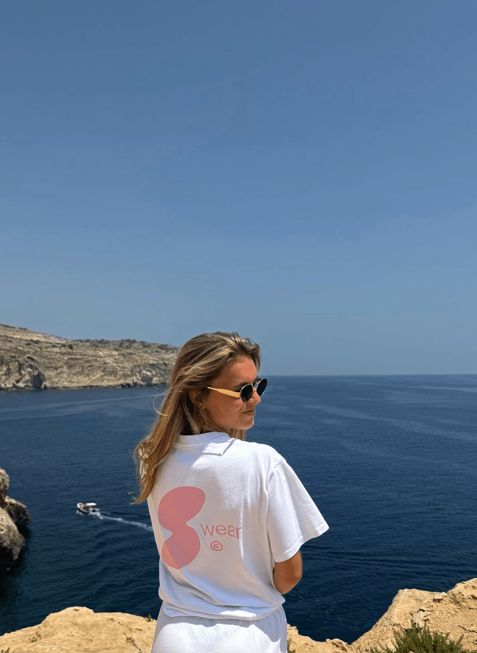 Swakke Tee - White
